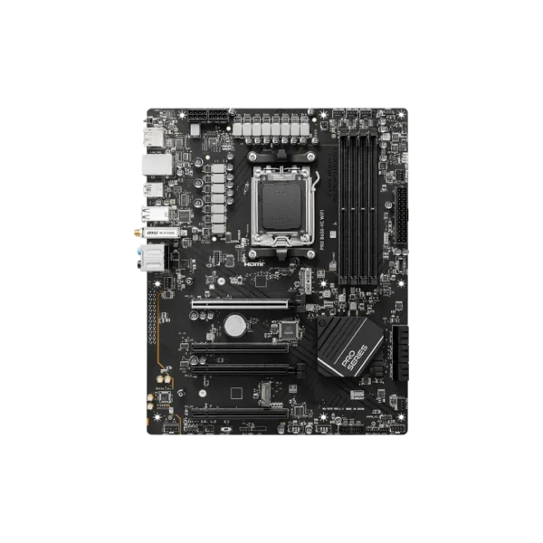 MSI Pro B650-VC WIFI DDR5 ATX Motherboard - Used