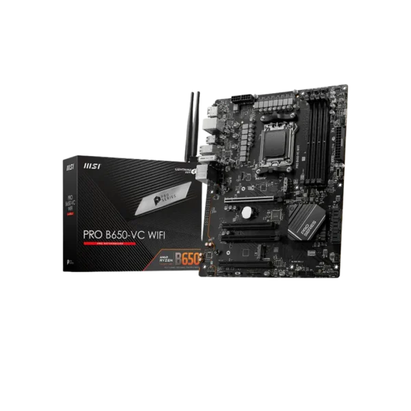MSI Pro B650-VC WIFI DDR5 ATX Motherboard - Used