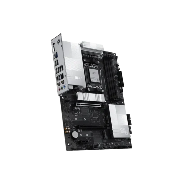 MSI Pro X870E-S EVO Wifi DDR5 AMD AM5 ATX Motherboard