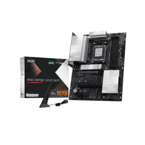 MSI Pro X870E-S EVO Wifi DDR5 AMD AM5 ATX Motherboard