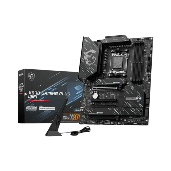 MSI X870 GAMING PLUS WIFI ATX Motherboard - Used