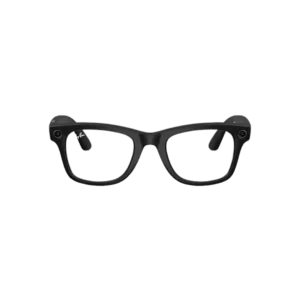 Ray-Ban Meta Wayfarer Gen 2 AI Glasses – Matte Black, Transitions Grey