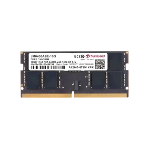 Transcend 16GB 6400MT/s DDR5 Laptop Memory