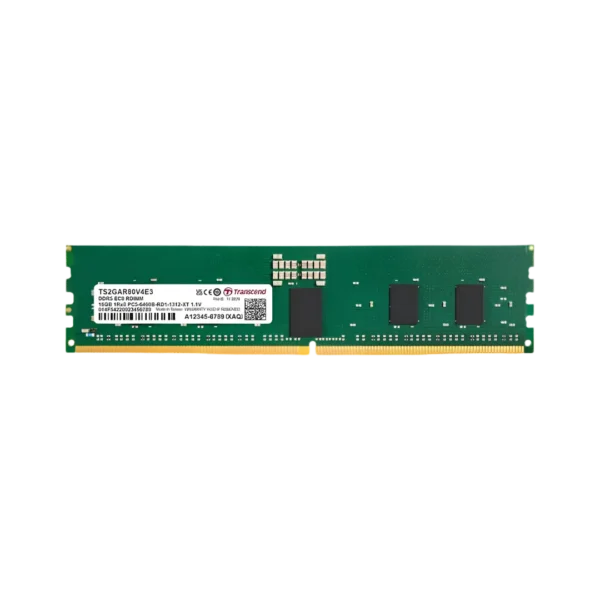 Transcend 32GB (1x32GB) 6400MHz CL52 DDR5 DRAM Memory