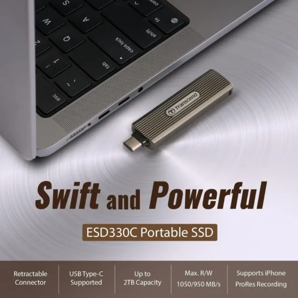 Transcend ESD330C External SSD
