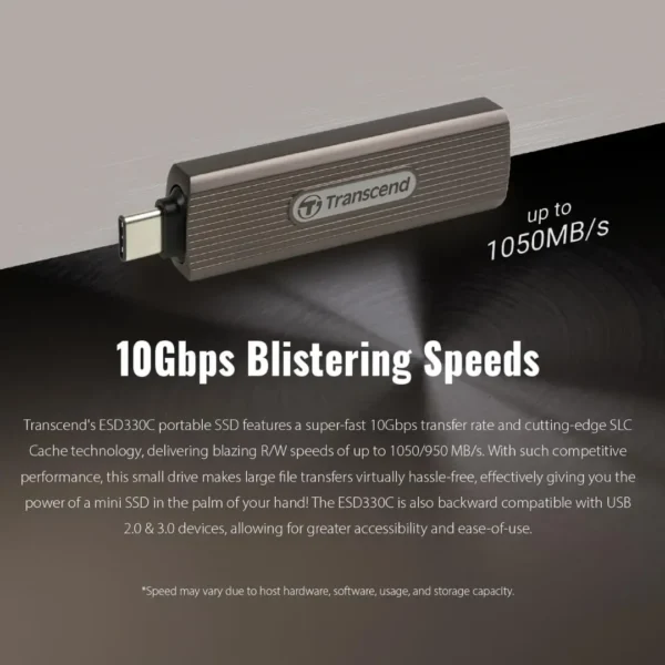Transcend ESD330C External SSD