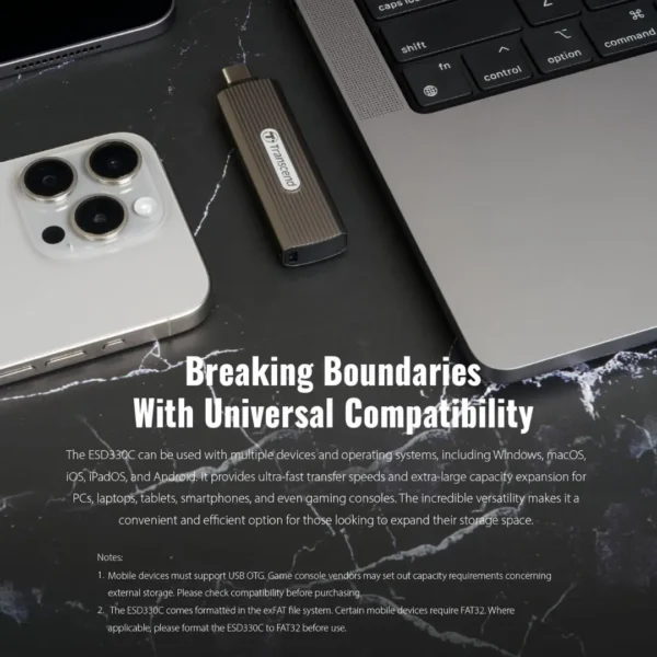 Transcend ESD330C External SSD