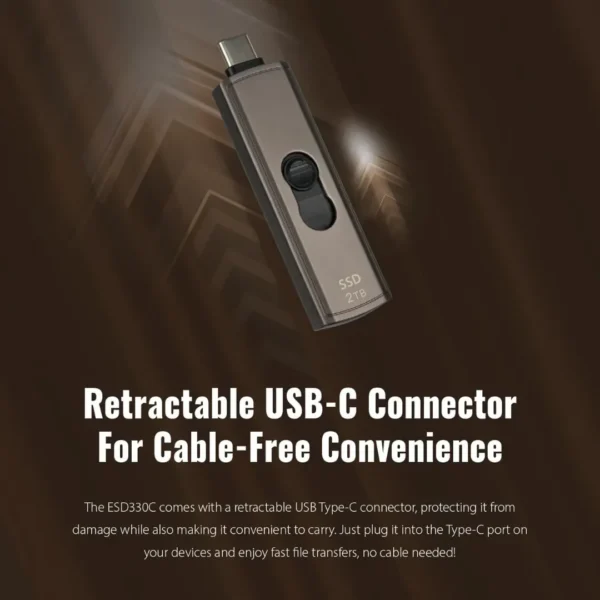 Transcend ESD330C External SSD