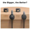 Ugreen Magnetic Cable Organizer 3-Pack