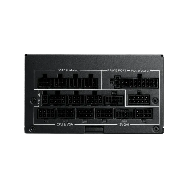 XPG Fusion 1600W 80 Plus TITANIUM Fully Modular Gaming Power Supply