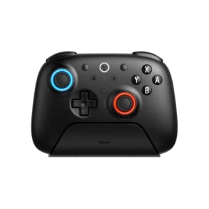 8BitDo Ultimate 2 Wireless Gaming Controller | Black, White & Purple