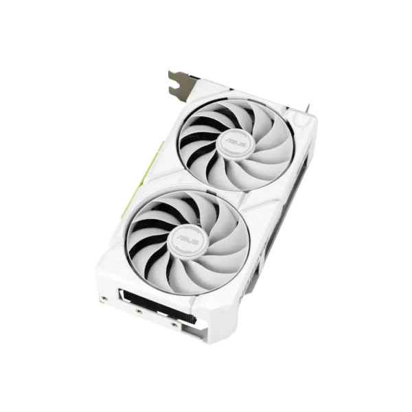ASUS Dual Radeon RX 9060 XT 16GB GDDR6 White Edition Graphics Card