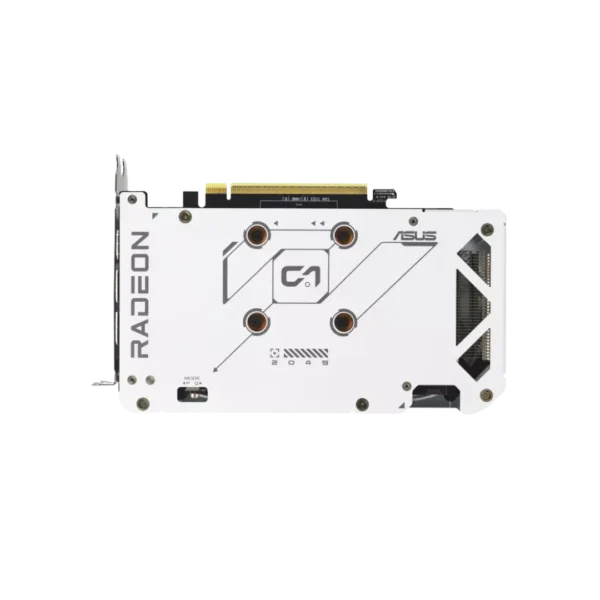 ASUS Dual Radeon RX 9060 XT 16GB GDDR6 White Edition Graphics Card