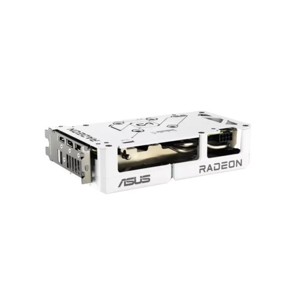 ASUS Dual Radeon RX 9060 XT 16GB GDDR6 White Edition Graphics Card