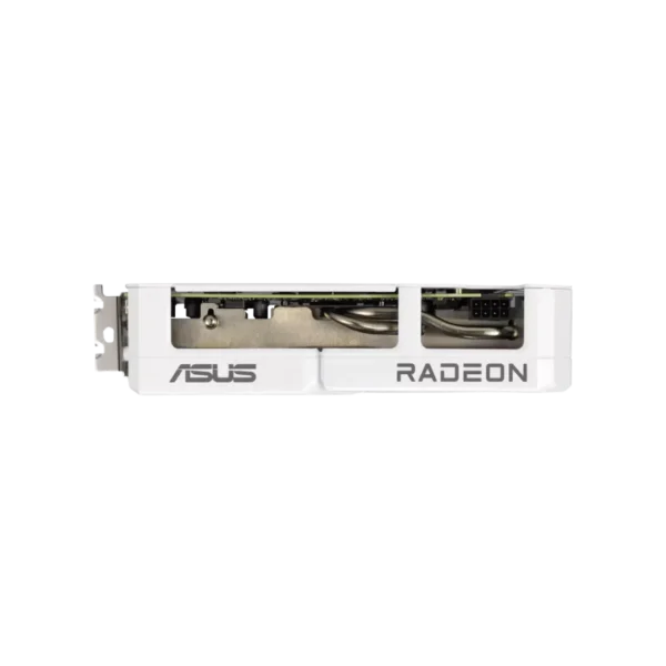 ASUS Dual Radeon RX 9060 XT 16GB GDDR6 White Edition Graphics Card