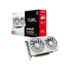 ASUS Dual Radeon RX 9060 XT 16GB GDDR6 White Edition Graphics Card