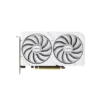ASUS Dual Radeon RX 9060 XT 16GB GDDR6 White Edition Graphics Card