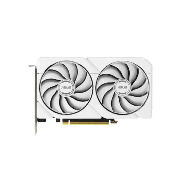 ASUS Dual Radeon RX 9060 XT 16GB GDDR6 White Edition Graphics Card