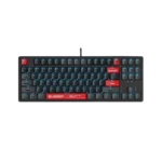 AT87 Alpha Optical Switch Mechanical Keyboard - Bloody Red