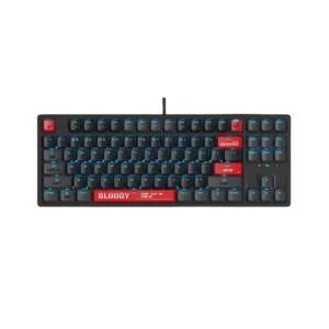 AT87 Alpha Optical Switch Mechanical Keyboard - Bloody Red