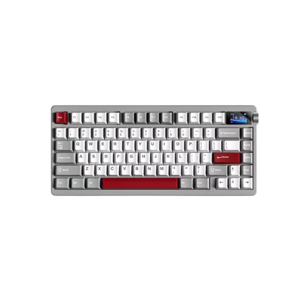AULA Nova75 Tri-Mode Mechanical Gaming Keyboard with Smart Display