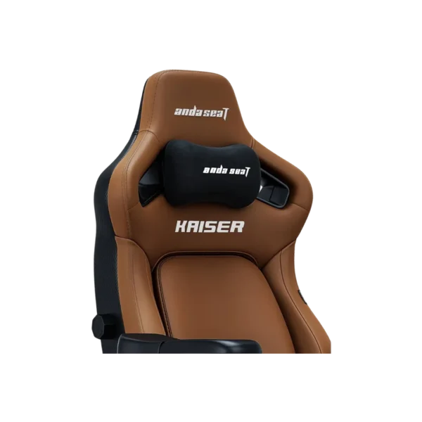 Anda Seat Kaiser 4 L Large Gaming Chair - Bentley Brown