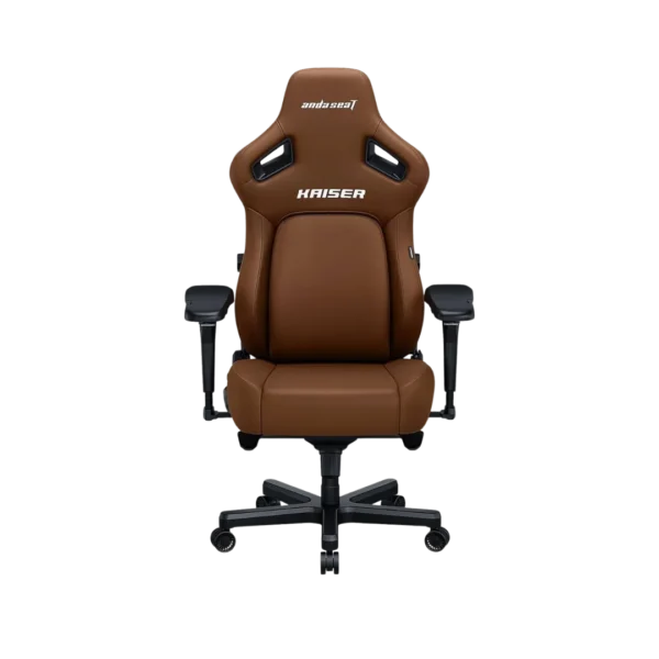 Anda Seat Kaiser 4 L Large Gaming Chair - Bentley Brown