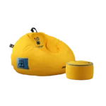 AndaSeat Minions Cloud Bean Bag Gaming Sofa Footrest