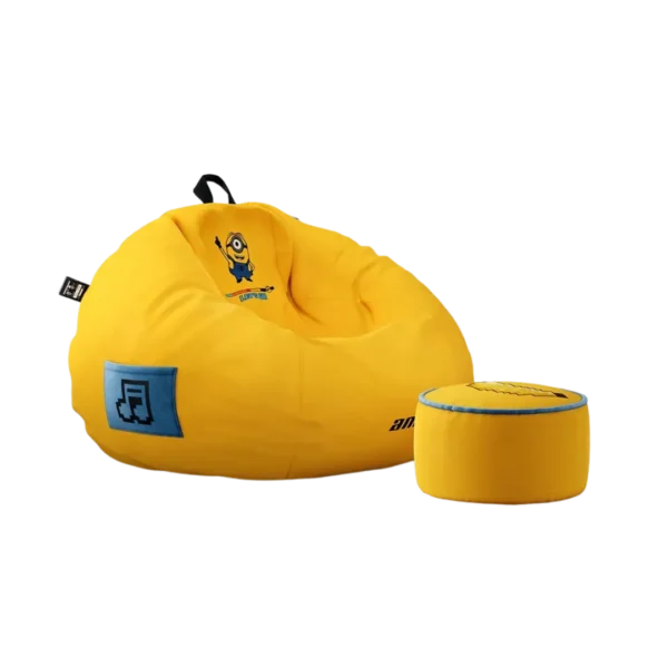 AndaSeat Minions Cloud Bean Bag Gaming Sofa Footrest
