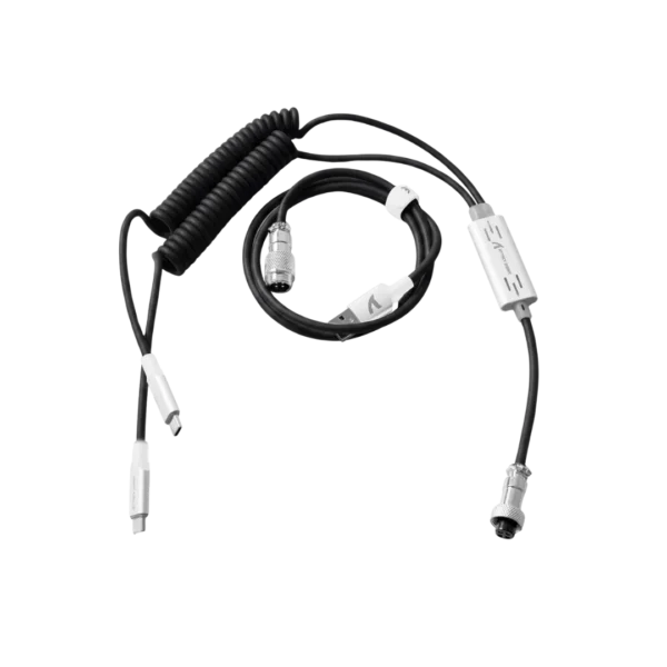 Attack Shark C08 Custom Aviation Cable for 8kHz Magnetic Keyboards