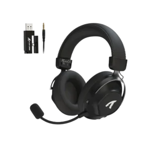 Attack Shark L50 Pro Wireless Gaming Headset - 7.1 Surround Sound