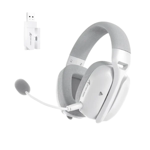 Attack Shark L80 Pro Gaming Headset - 3 Modes for PC/PS/XBOX