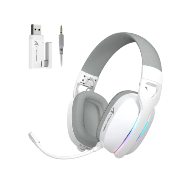 Attack Shark L90 Foldable RGB Ultra-Light Gaming Headset