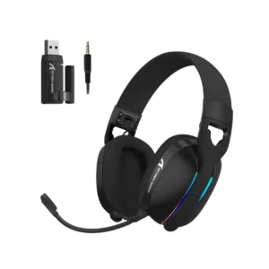 Attack Shark L90 Foldable RGB Ultra-Light Gaming Headset