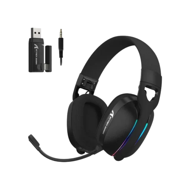 Attack Shark L90 Foldable RGB Ultra-Light Gaming Headset