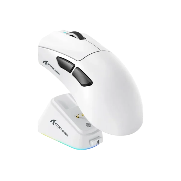 Attack Shark V3 Pro Wireless Ultralight 62g Gaming Mouse