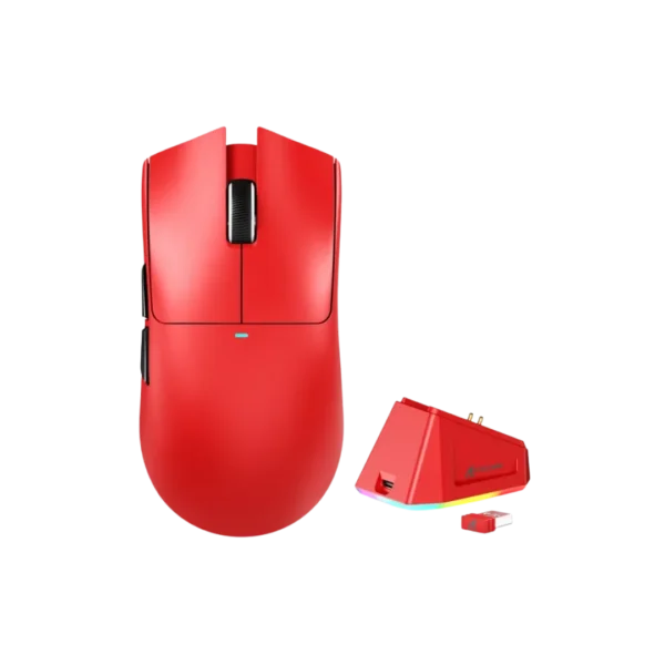Attack Shark X11 Wireless Gaming Mouse - Red