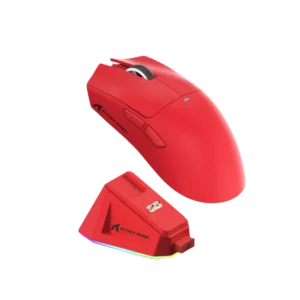 Attack Shark X11 Wireless Gaming Mouse - Red