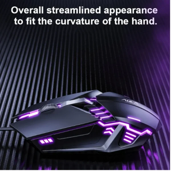Aula F3061 Wired Gaming Keyboard & Mouse Combo
