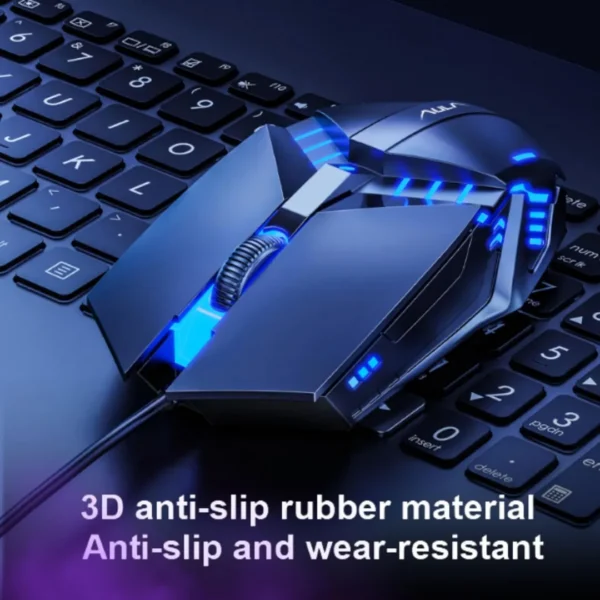 Aula F3061 Wired Gaming Keyboard & Mouse Combo
