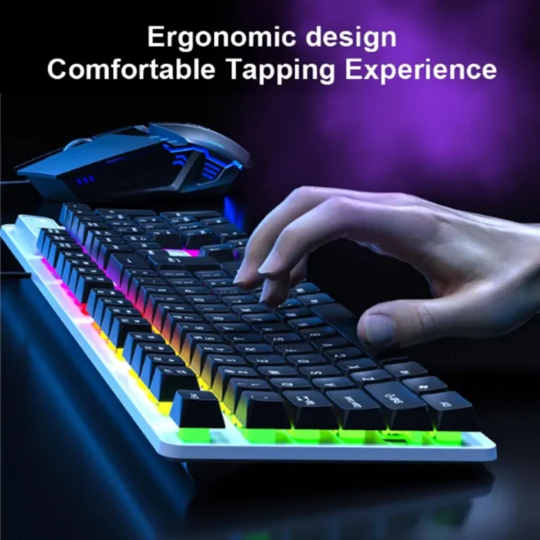 Aula F3061 Wired Gaming Keyboard & Mouse Combo