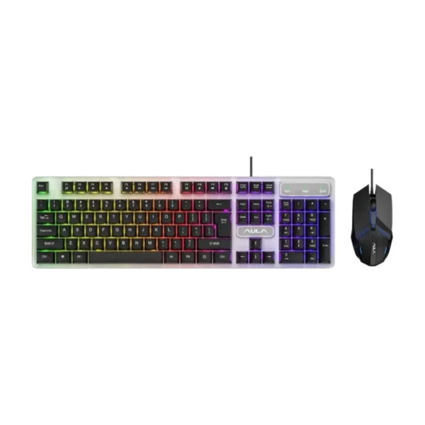 Aula F3061 Wired Gaming Keyboard & Mouse Combo