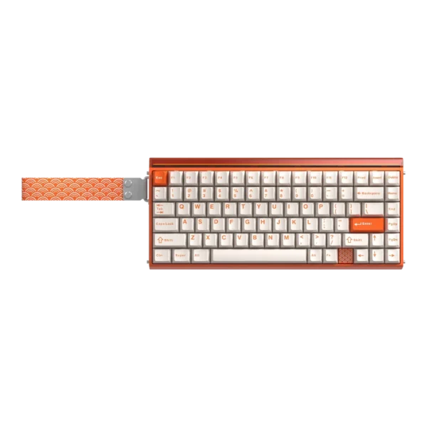 Aula Hero 75 HE Tri-Mode Magnetic Keyboard - Orange