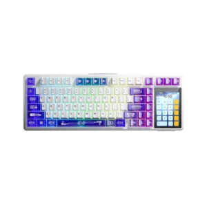 Aula L99 Wireless Mechanical Gaming - White Purple