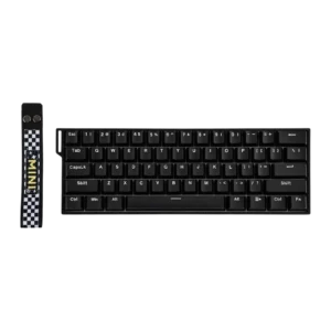 Aula MINI60 HE Wireless Hall Effect Gaming Keyboard - Black