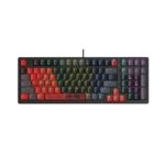 Bloody S98 BLMS Mechanical Gaming Keyboard - Sports Red, US Layout