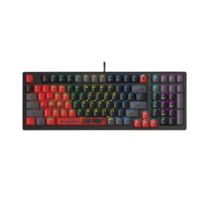 Bloody S98 BLMS Mechanical Gaming Keyboard - Sports Red, US Layout