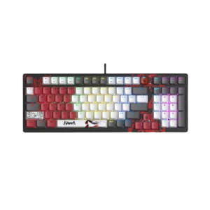 Bloody S98 Mechanical Gaming Keyboard - Naraka Special Edition, US Layout