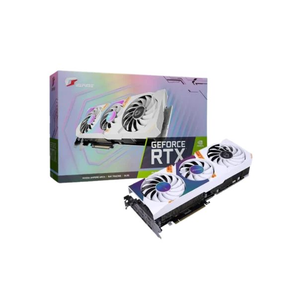 Colorful iGame GeForce RTX 3080 Ultra W OC 10G-V Graphics Card - Used