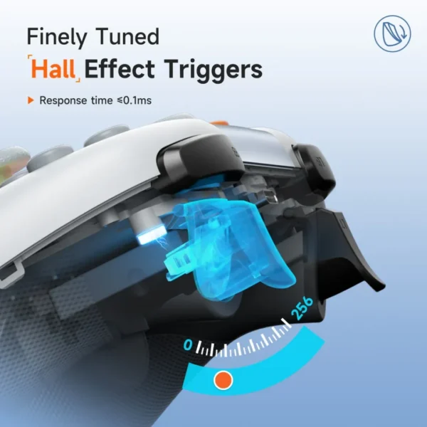 EasySMX X05 Hall Effect Wireless Gaming Controller
